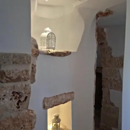Apartment Trullo Vignaiolo With Private Pool In