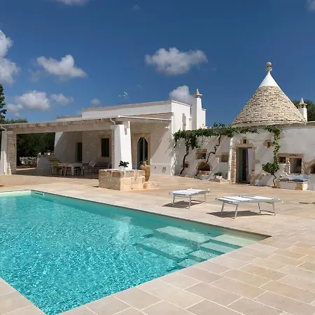Apartman Trullo Vignaiolo With Private Pool In *