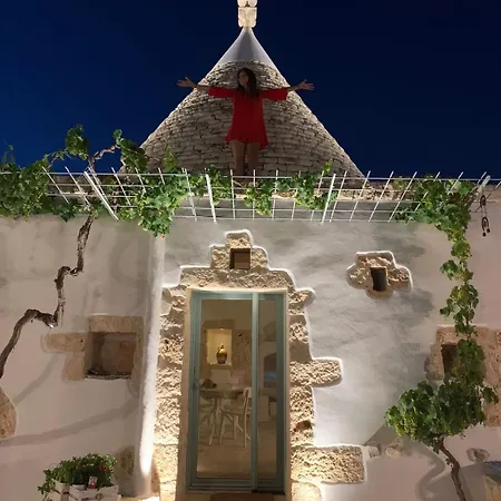 Trullo Vignaiolo With Private Pool In Apartman Ostuni