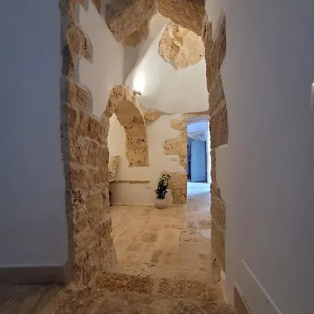 Apartman Trullo Vignaiolo With Private Pool In