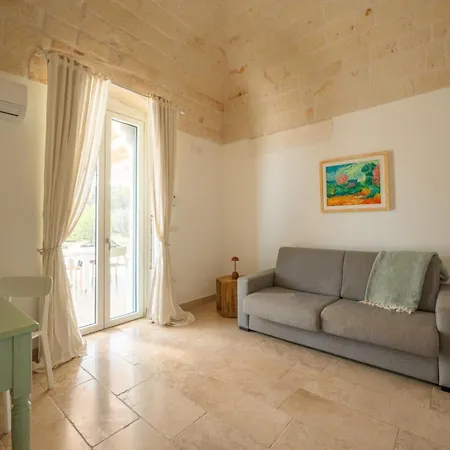 Apartman Trullo Vignaiolo With Private Pool In *