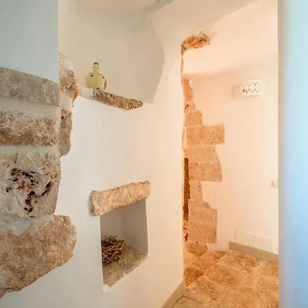 Trullo Vignaiolo With Private Pool In Apartman
