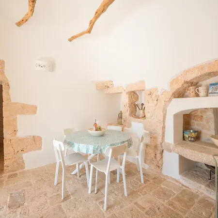 Trullo Vignaiolo With Private Pool In *