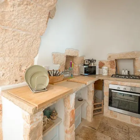 Trullo Vignaiolo With Private Pool In *