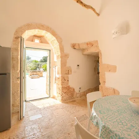 Apartman Trullo Vignaiolo With Private Pool In Ostuni