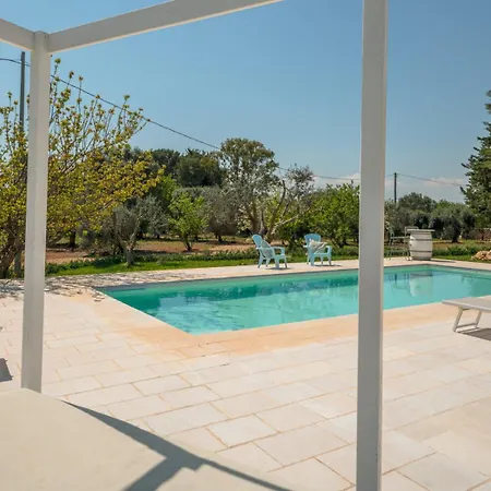 Apartman Trullo Vignaiolo With Private Pool In