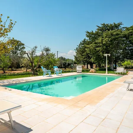 Trullo Vignaiolo With Private Pool In *