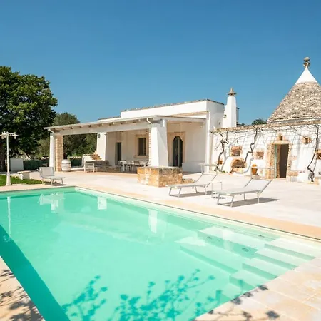 Trullo Vignaiolo With Private Pool In *