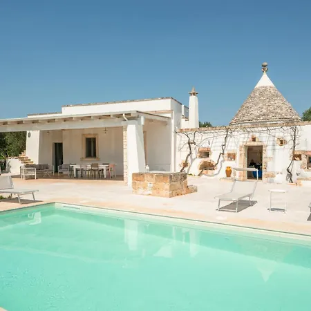 Trullo Vignaiolo With Private Pool In *