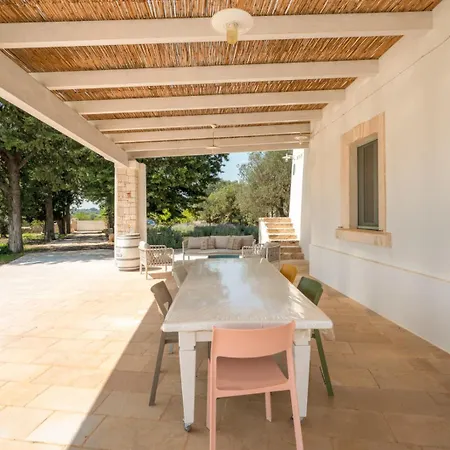 Apartman Trullo Vignaiolo With Private Pool In Ostuni