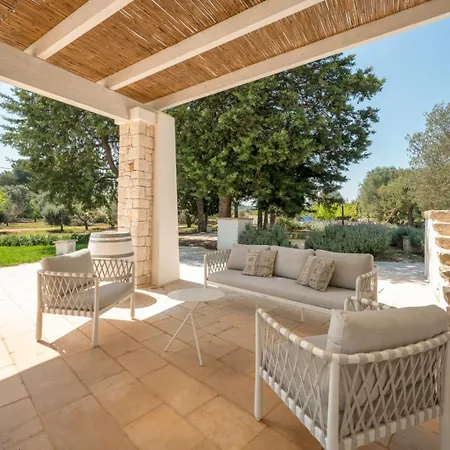 Apartman Trullo Vignaiolo With Private Pool In