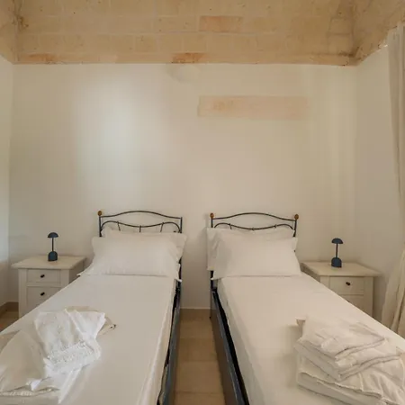 Apartman Trullo Vignaiolo With Private Pool In