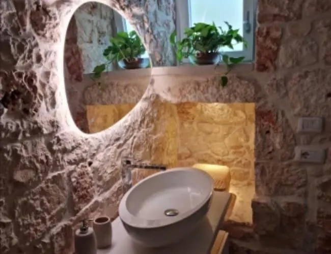 Apartman Trullo Vignaiolo With Private Pool In