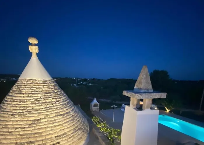 Trullo Vignaiolo With Private Pool In Apartman Ostuni