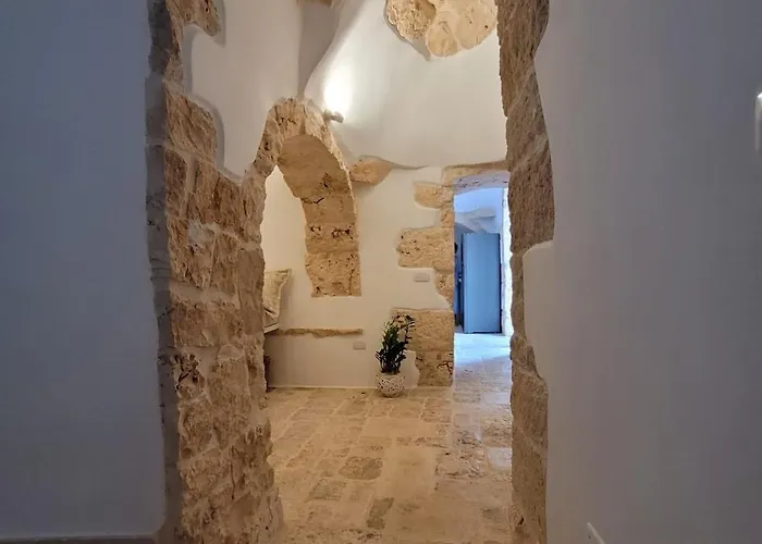 Apartman Trullo Vignaiolo With Private Pool In